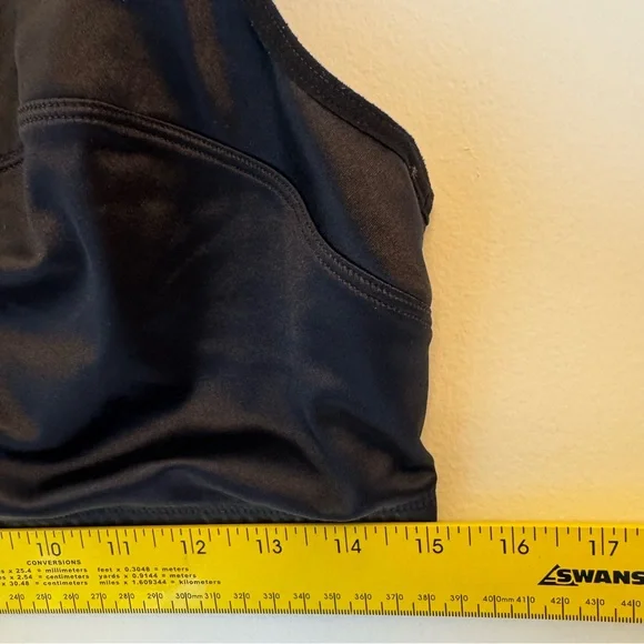 Enell Black Women's Sports Bra 0019 - Picture 10 of 14